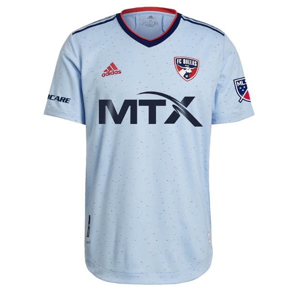 Thailande Maillot Football FC Dallas Exterieur 2021-22 Bleu